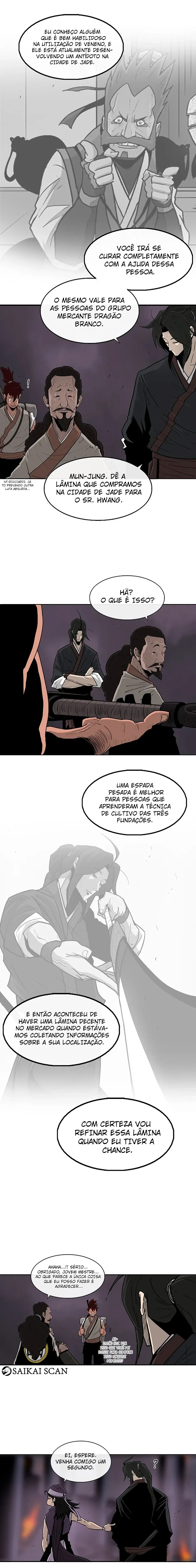 A Lenda da Lâmina do Norte Capítulo 54 Página 9