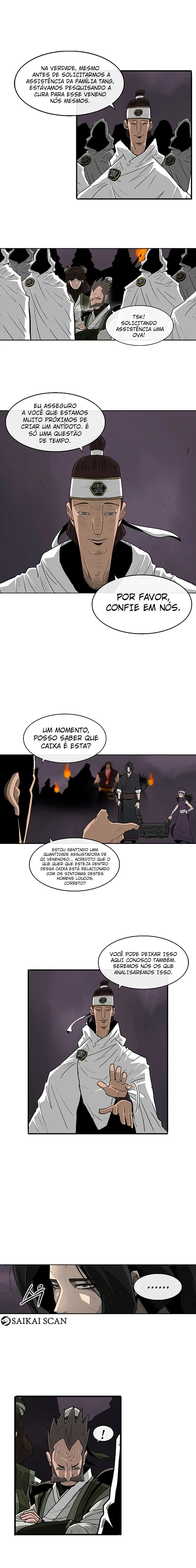 A Lenda da Lâmina do Norte Capítulo 54 Página 13