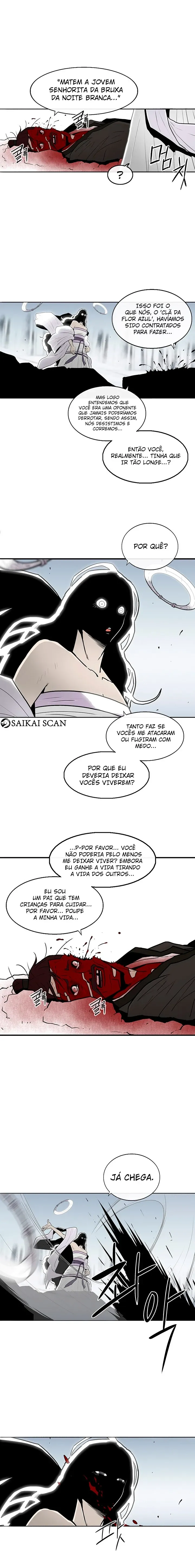 A Lenda da Lâmina do Norte Capítulo 55 Página 5