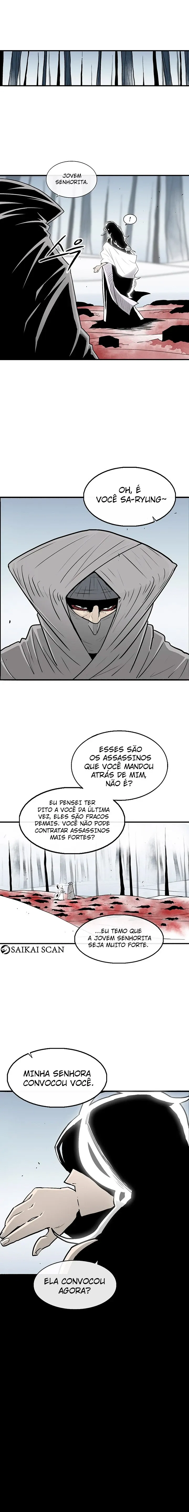A Lenda da Lâmina do Norte Capítulo 55 Página 6