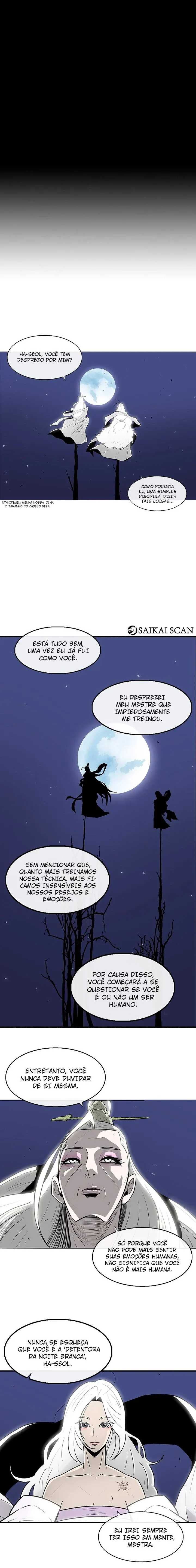 A Lenda da Lâmina do Norte Capítulo 55 Página 13