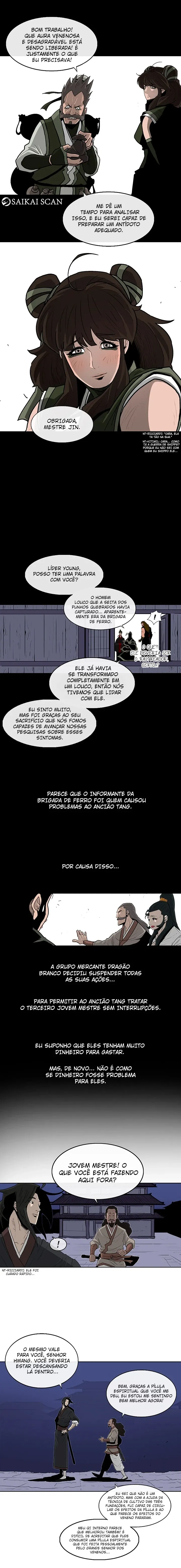 A Lenda da Lâmina do Norte Capítulo 56 Página 5