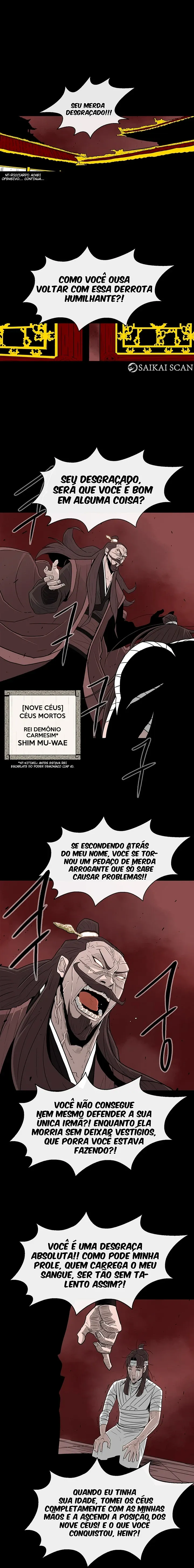 A Lenda da Lâmina do Norte Capítulo 57 Página 4