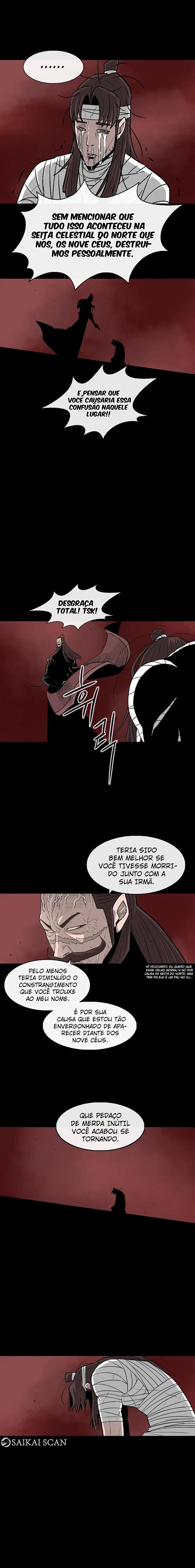 A Lenda da Lâmina do Norte Capítulo 57 Página 5