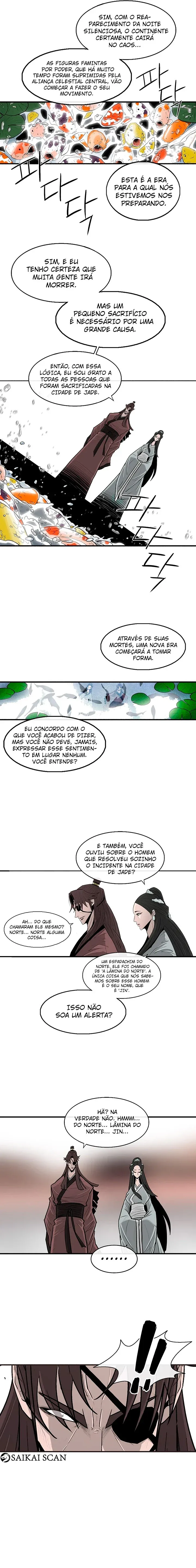 A Lenda da Lâmina do Norte Capítulo 57 Página 8