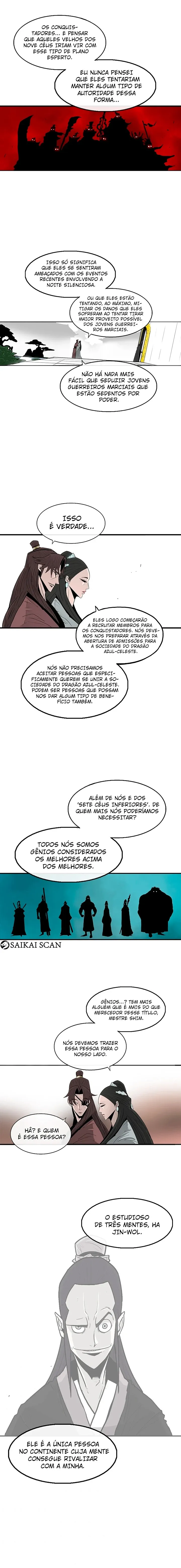 A Lenda da Lâmina do Norte Capítulo 57 Página 10