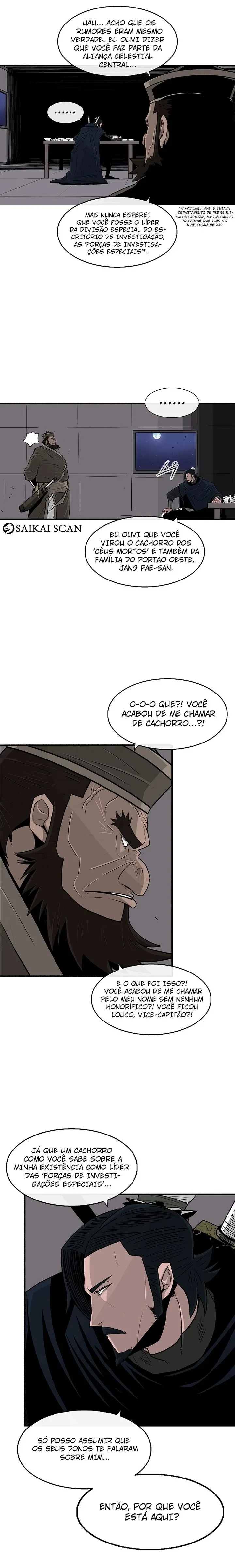 A Lenda da Lâmina do Norte Capítulo 58 Página 4