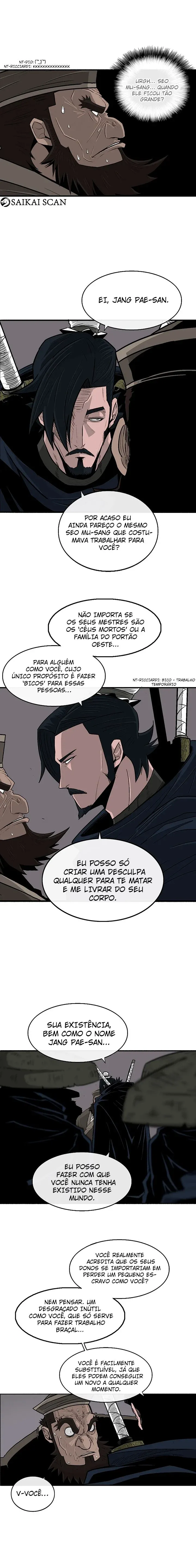 A Lenda da Lâmina do Norte Capítulo 58 Página 6