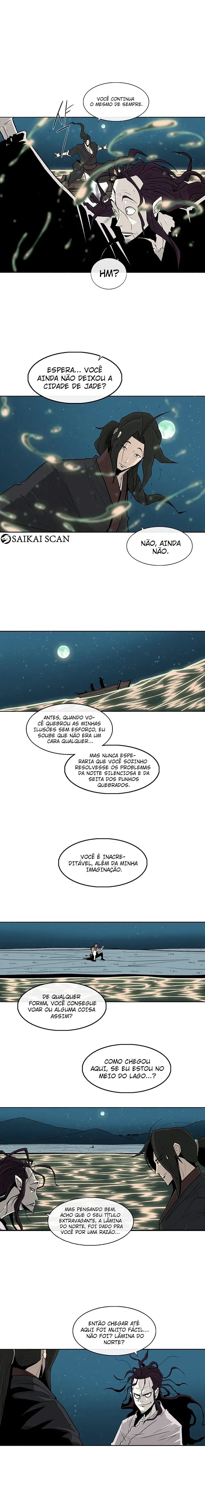 A Lenda da Lâmina do Norte Capítulo 58 Página 8