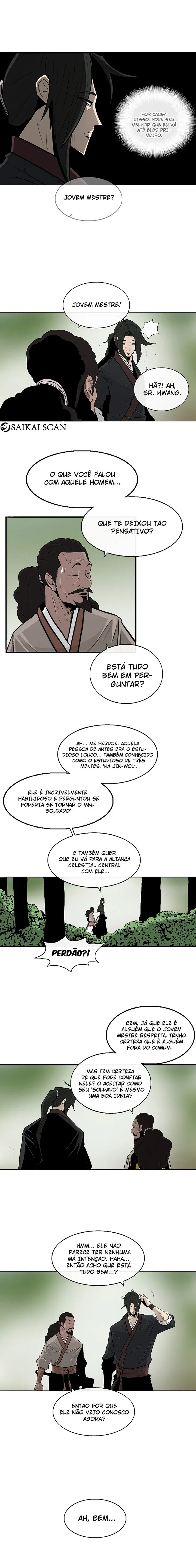A Lenda da Lâmina do Norte Capítulo 59 Página 3