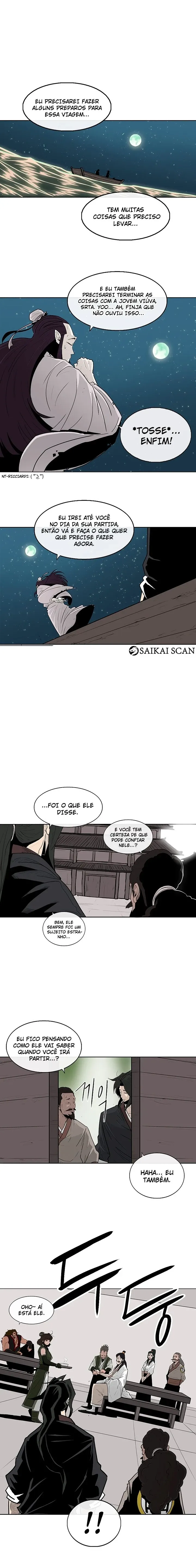 A Lenda da Lâmina do Norte Capítulo 59 Página 4
