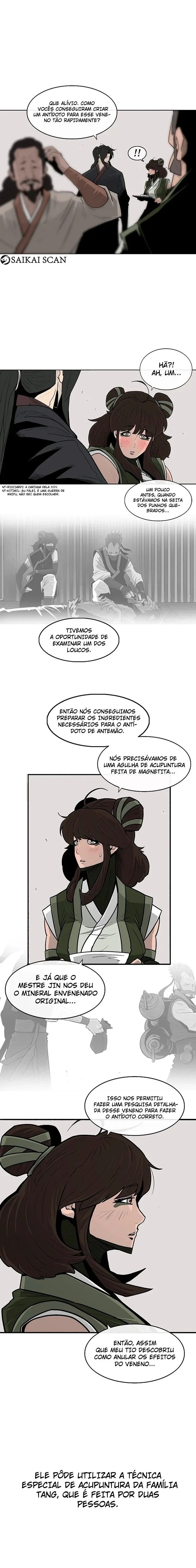 A Lenda da Lâmina do Norte Capítulo 59 Página 6