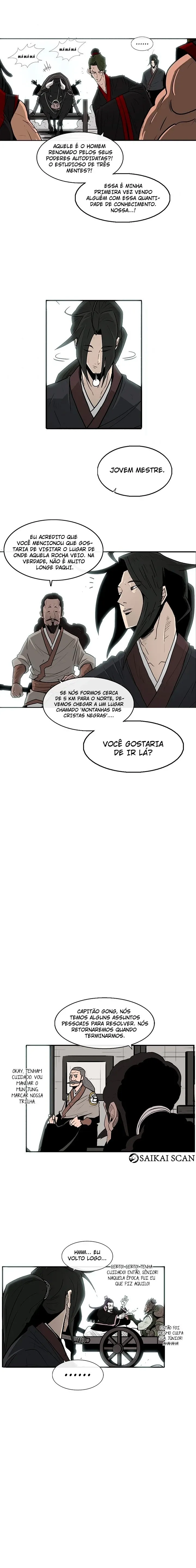 A Lenda da Lâmina do Norte Capítulo 59 Página 14