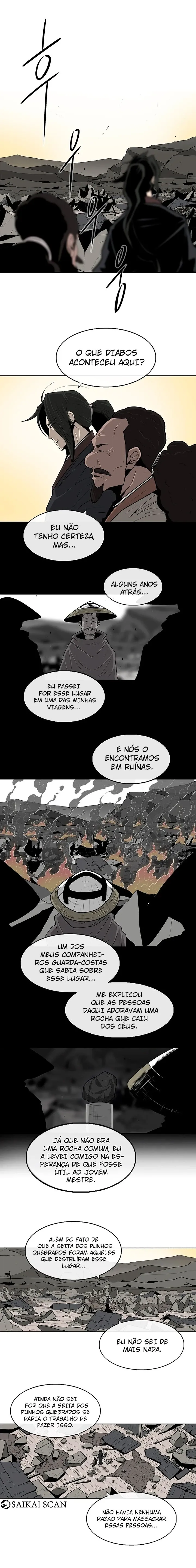 A Lenda da Lâmina do Norte Capítulo 60 Página 2