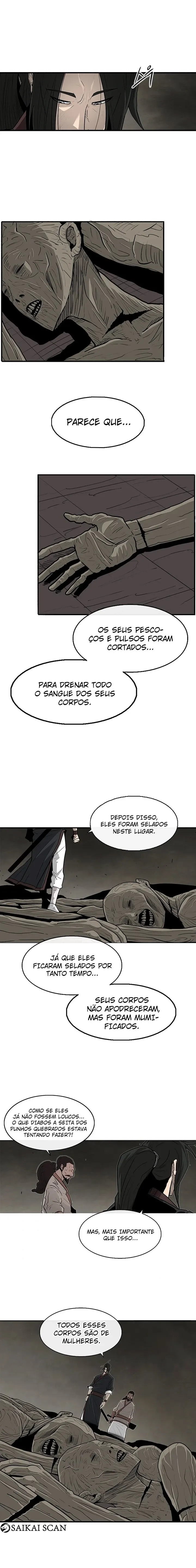A Lenda da Lâmina do Norte Capítulo 60 Página 10