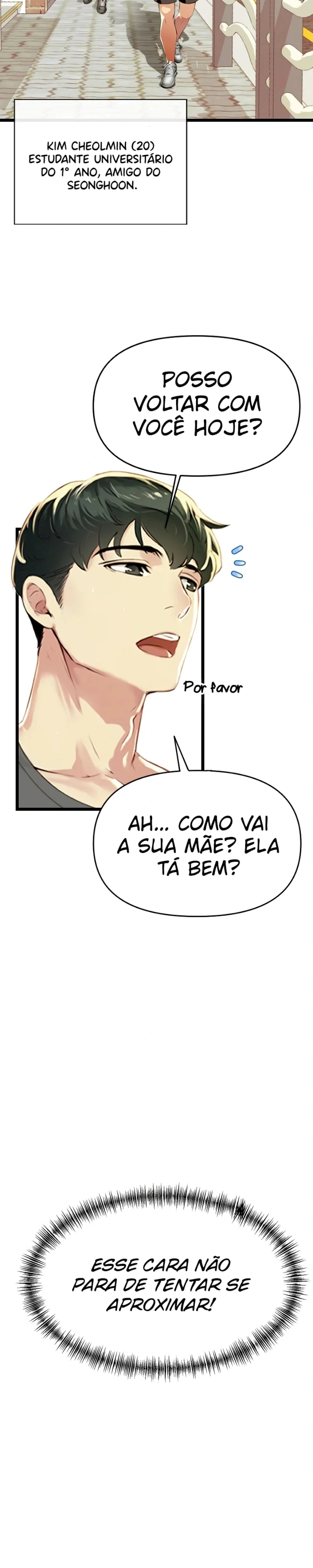 Amigas da Mamãe Capítulo 1 Página 3