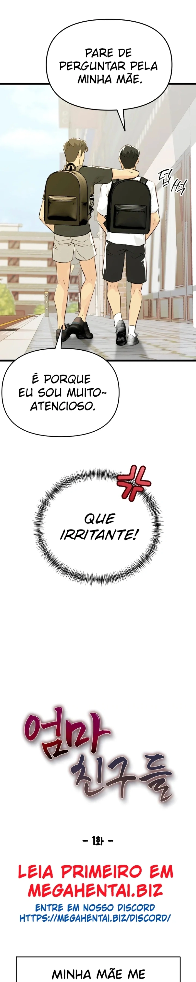 Amigas da Mamãe Capítulo 1 Página 4