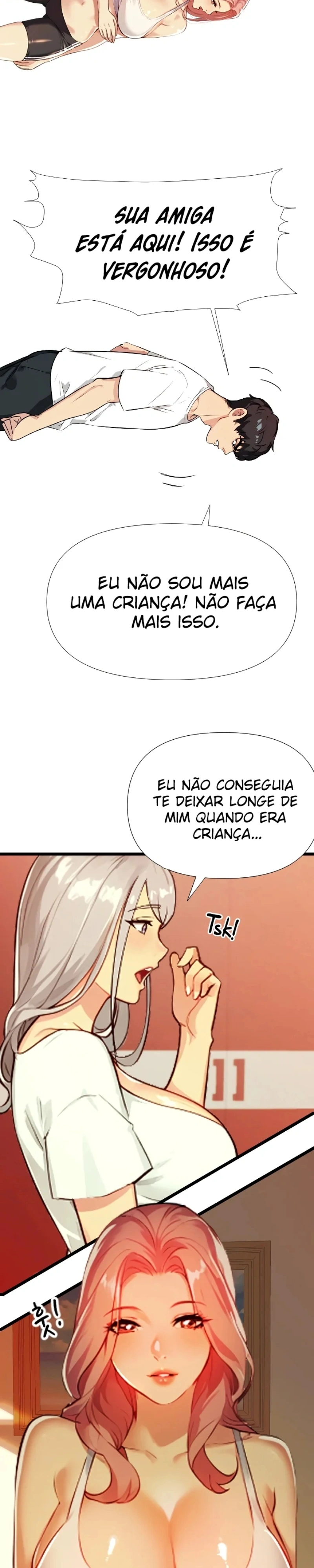 Amigas da Mamãe Capítulo 1 Página 13