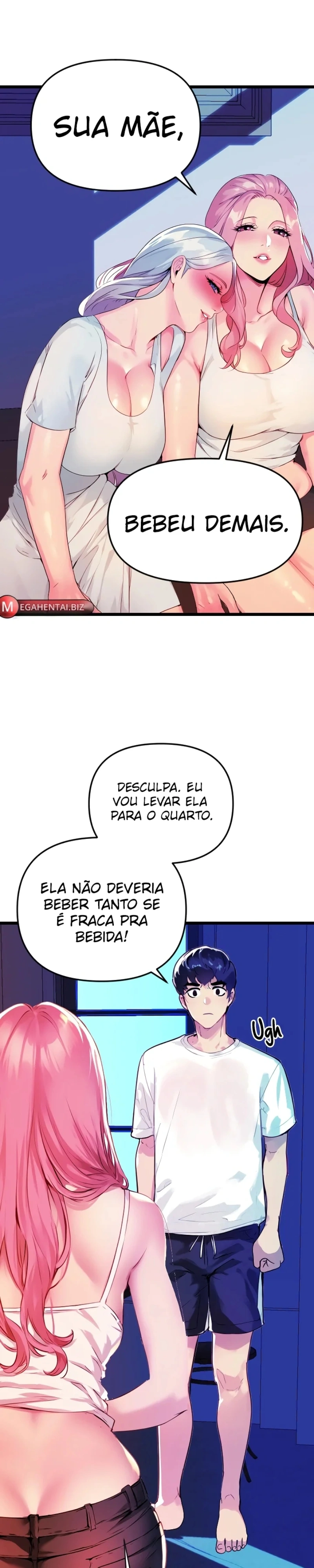 Amigas da Mamãe Capítulo 1 Página 24