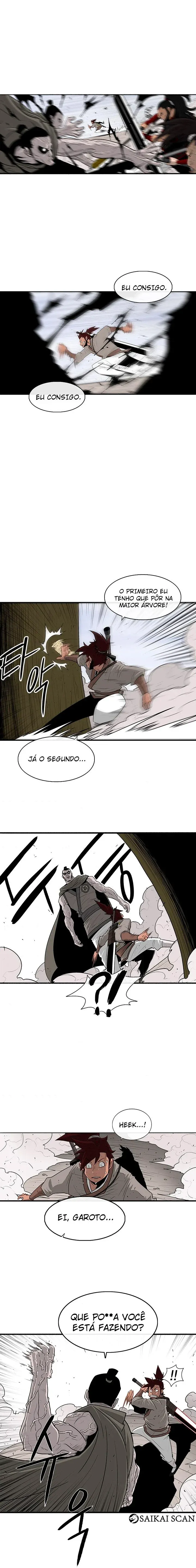 A Lenda da Lâmina do Norte Capítulo 63 Página 2