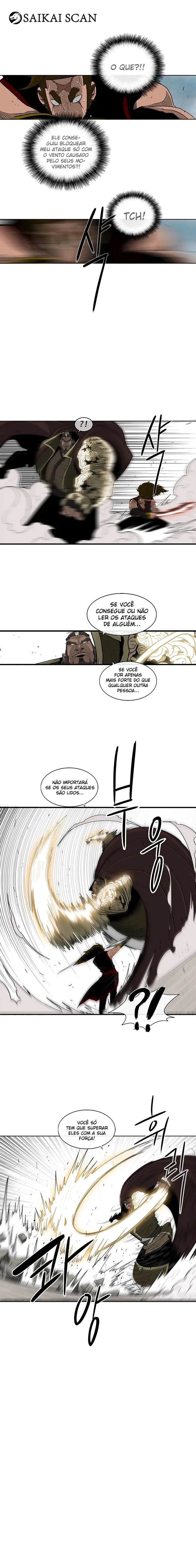 A Lenda da Lâmina do Norte Capítulo 64 Página 3