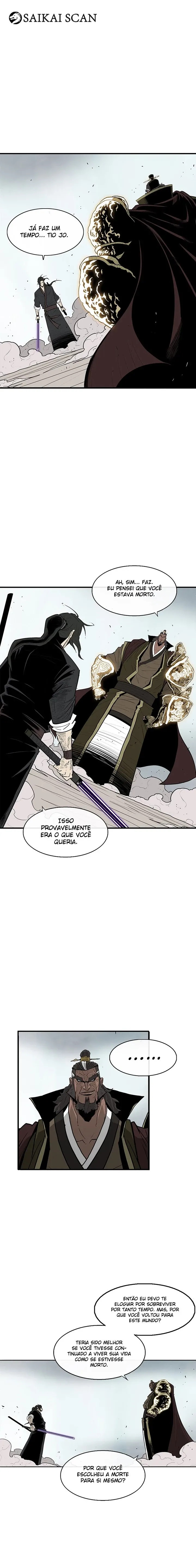 A Lenda da Lâmina do Norte Capítulo 65 Página 3