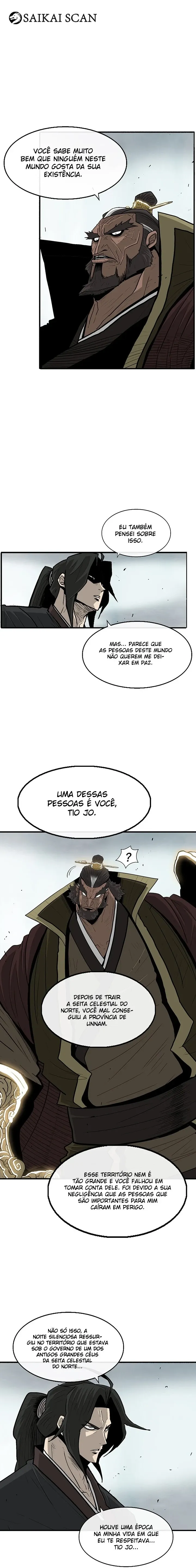 A Lenda da Lâmina do Norte Capítulo 65 Página 4