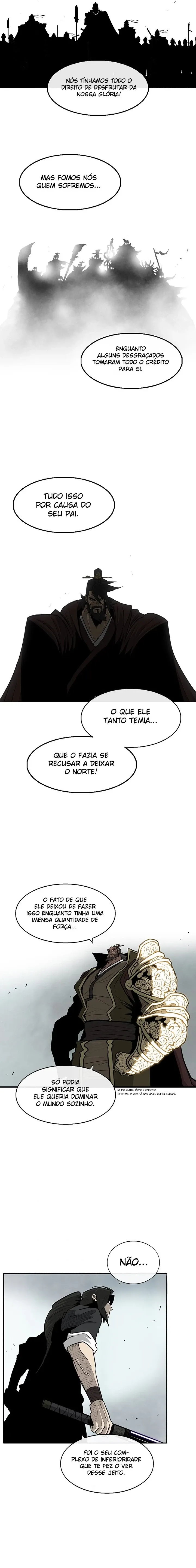 A Lenda da Lâmina do Norte Capítulo 65 Página 10
