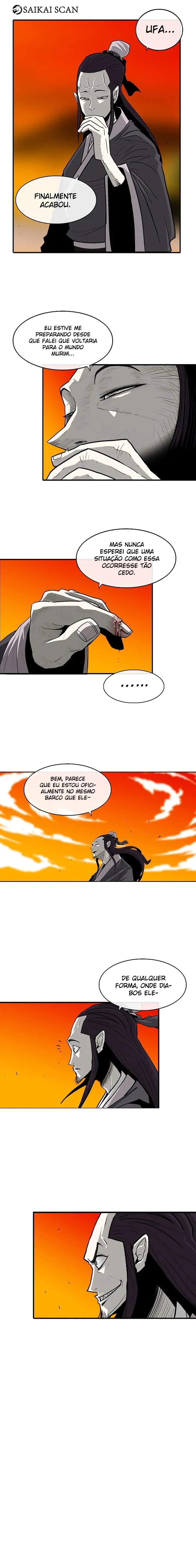 A Lenda da Lâmina do Norte Capítulo 69 Página 11