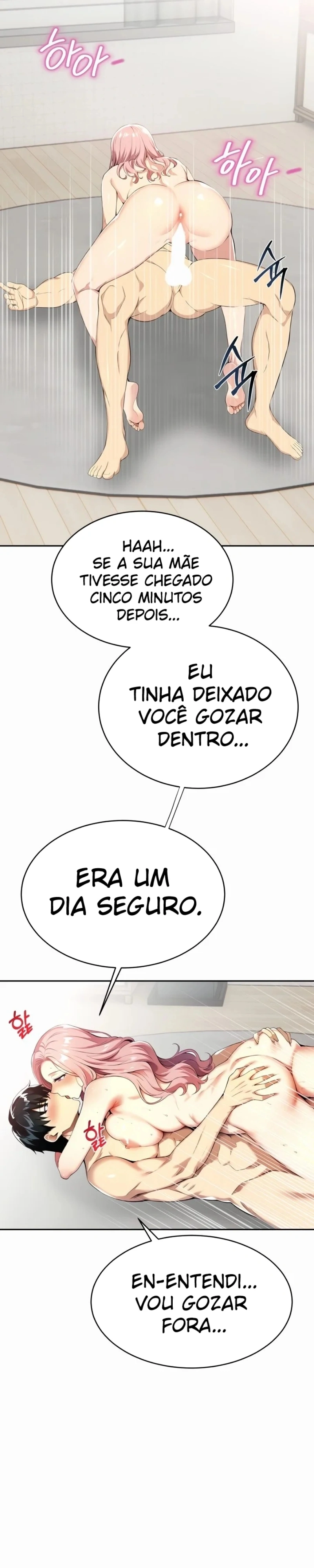 Amigas da Mamãe Capítulo 4 Página 8
