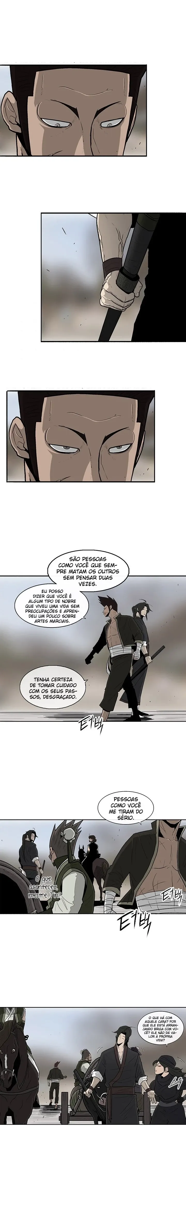A Lenda da Lâmina do Norte Capítulo 71 Página 9