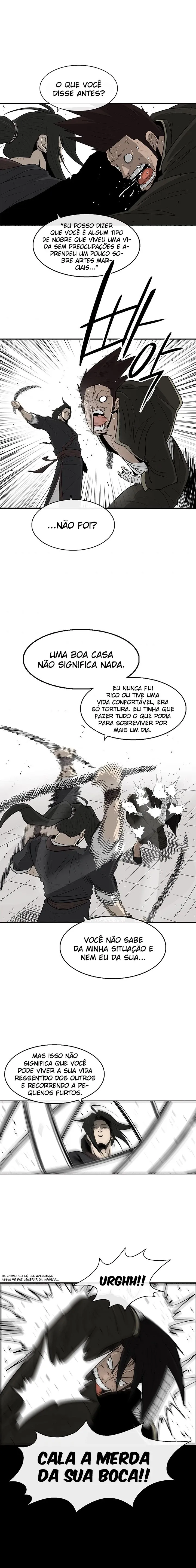 A Lenda da Lâmina do Norte Capítulo 71 Página 16