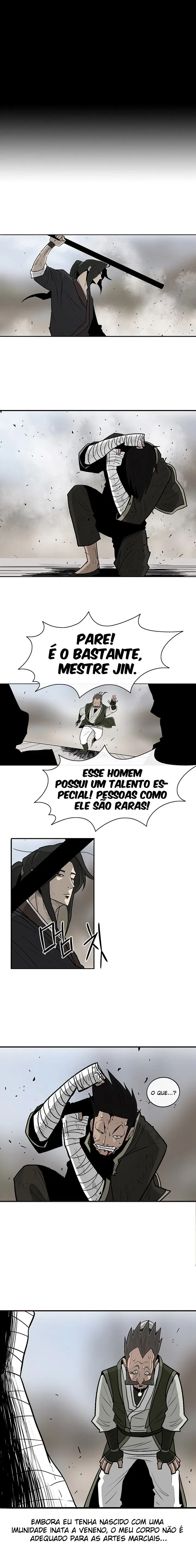 A Lenda da Lâmina do Norte Capítulo 71 Página 20