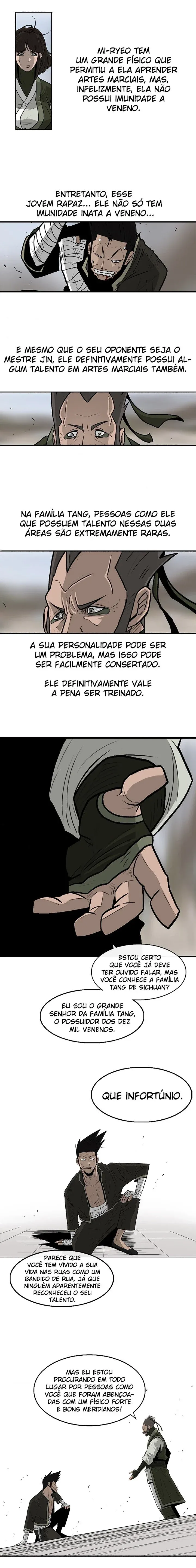 A Lenda da Lâmina do Norte Capítulo 71 Página 21