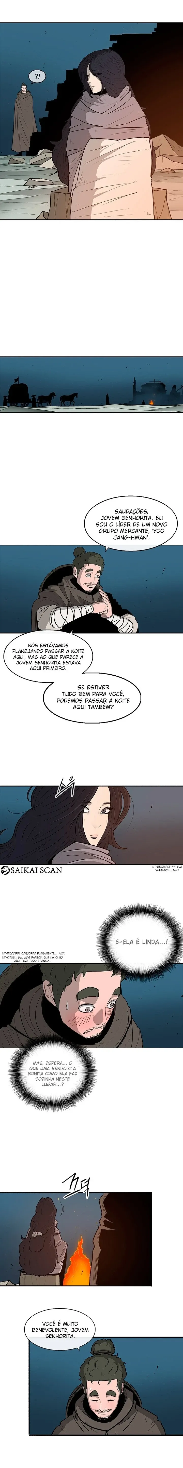 A Lenda da Lâmina do Norte Capítulo 72 Página 3