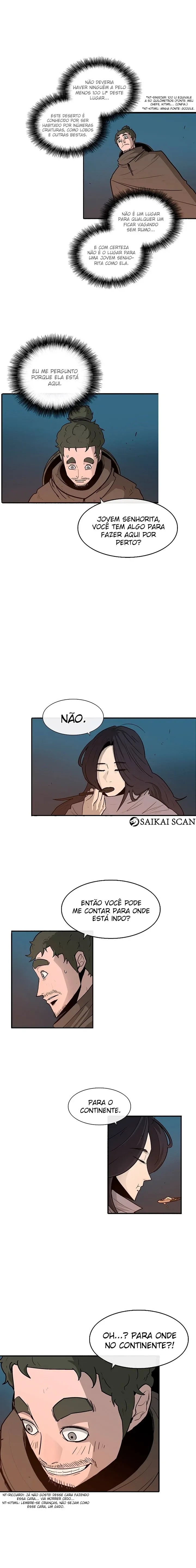A Lenda da Lâmina do Norte Capítulo 72 Página 6
