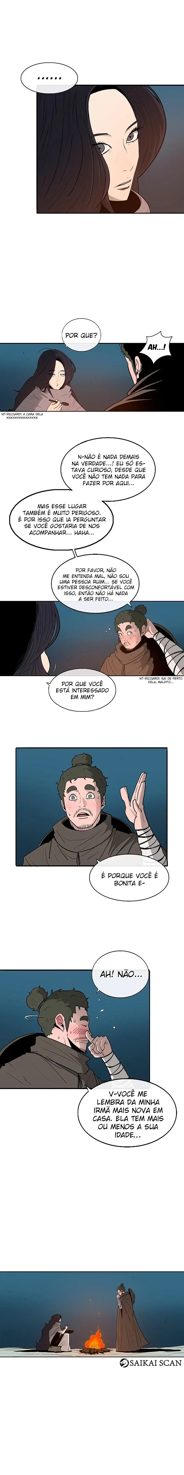 A Lenda da Lâmina do Norte Capítulo 72 Página 7
