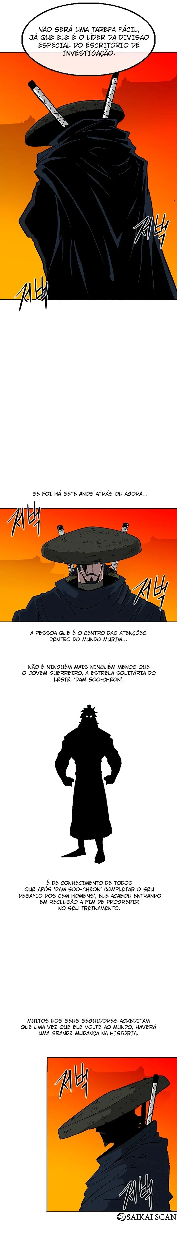 A Lenda da Lâmina do Norte Capítulo 72 Página 17