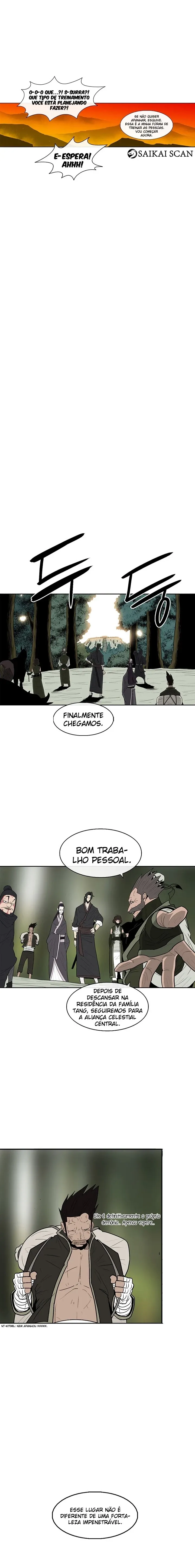 A Lenda da Lâmina do Norte Capítulo 73 Página 11