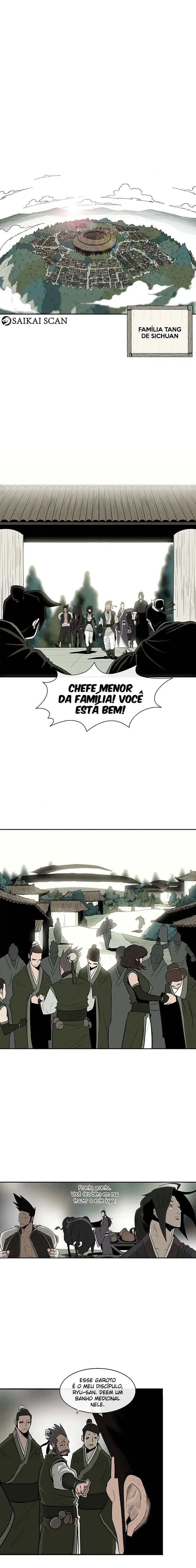 A Lenda da Lâmina do Norte Capítulo 74 Página 2