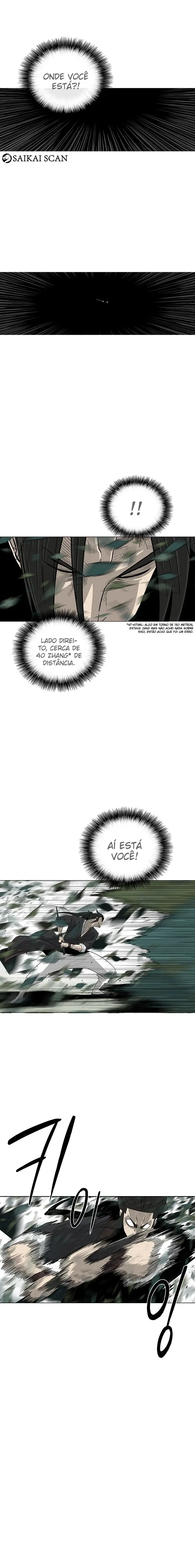 A Lenda da Lâmina do Norte Capítulo 74 Página 8