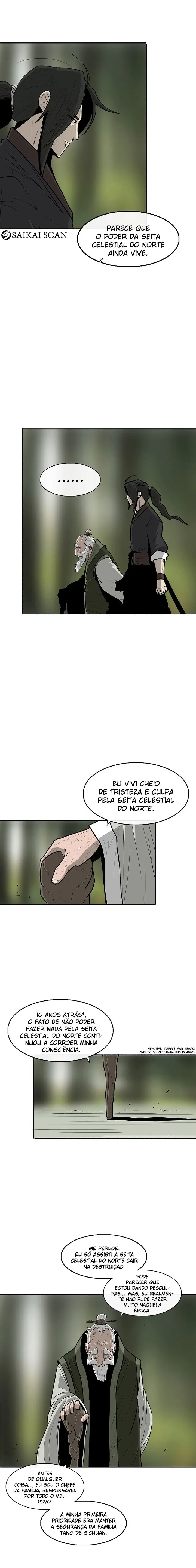 A Lenda da Lâmina do Norte Capítulo 74 Página 12