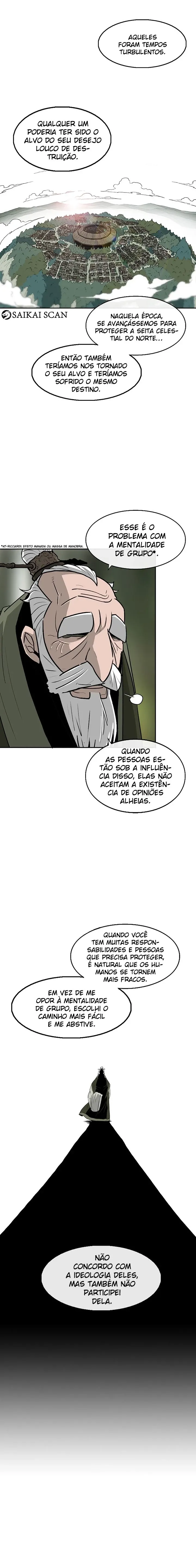 A Lenda da Lâmina do Norte Capítulo 74 Página 13