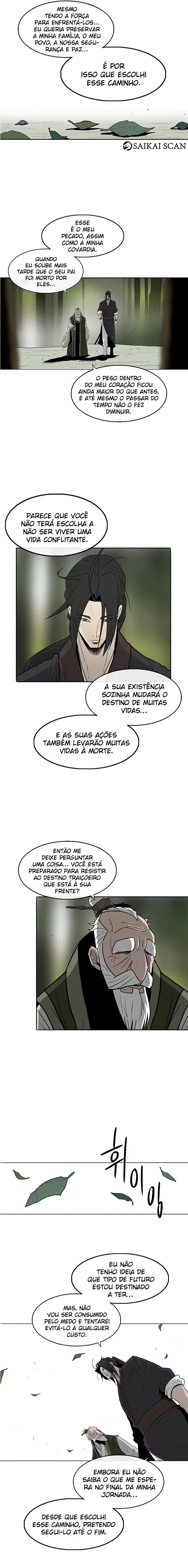 A Lenda da Lâmina do Norte Capítulo 74 Página 14