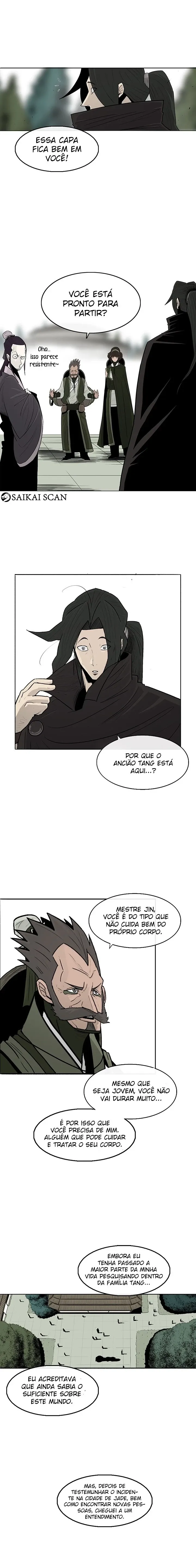 A Lenda da Lâmina do Norte Capítulo 75 Página 8