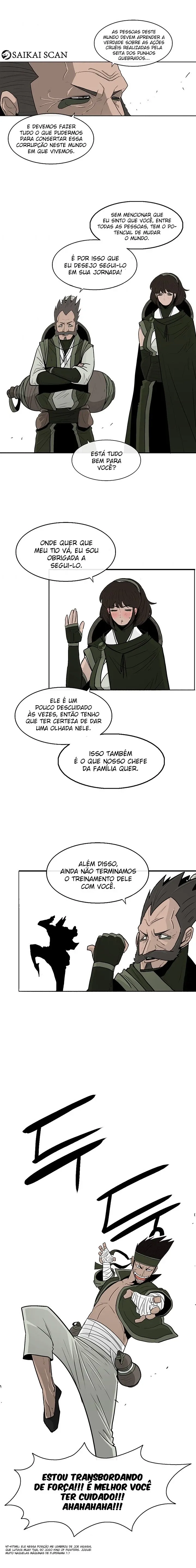 A Lenda da Lâmina do Norte Capítulo 75 Página 9