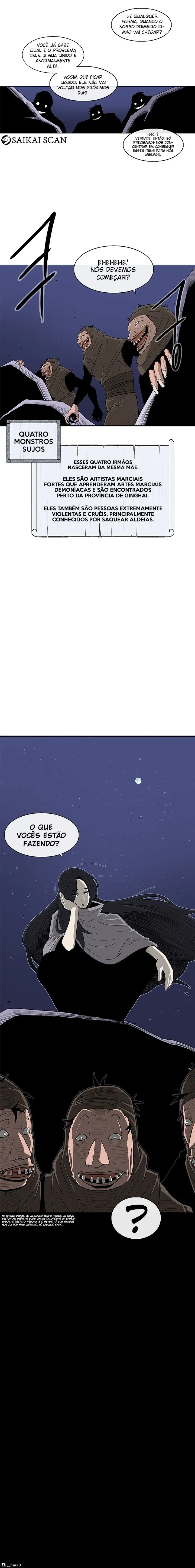 A Lenda da Lâmina do Norte Capítulo 75 Página 16