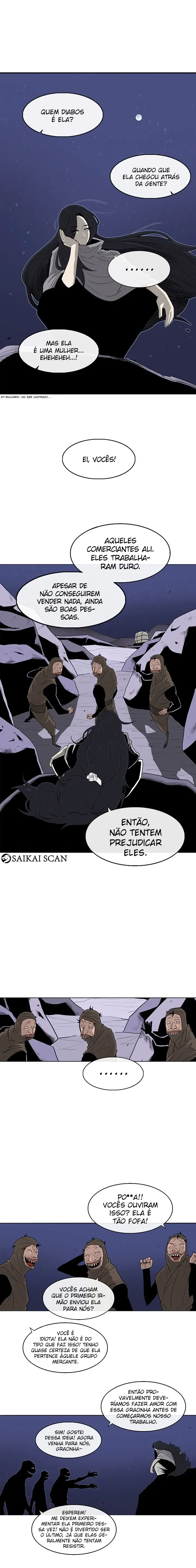 A Lenda da Lâmina do Norte Capítulo 76 Página 2