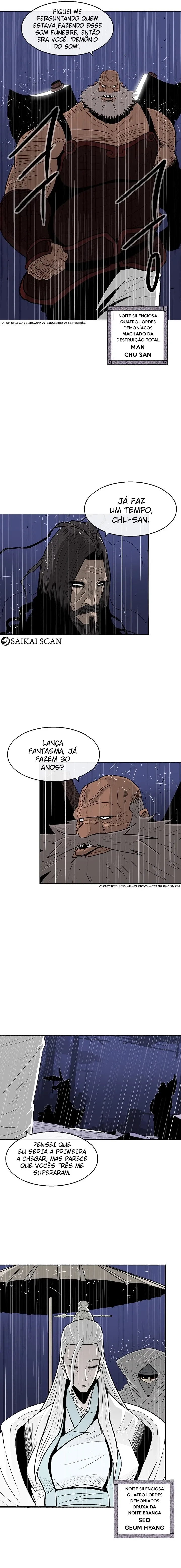A Lenda da Lâmina do Norte Capítulo 76 Página 8