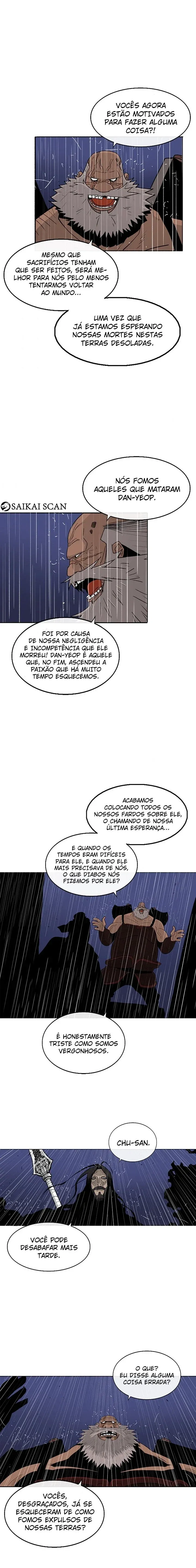 A Lenda da Lâmina do Norte Capítulo 76 Página 11